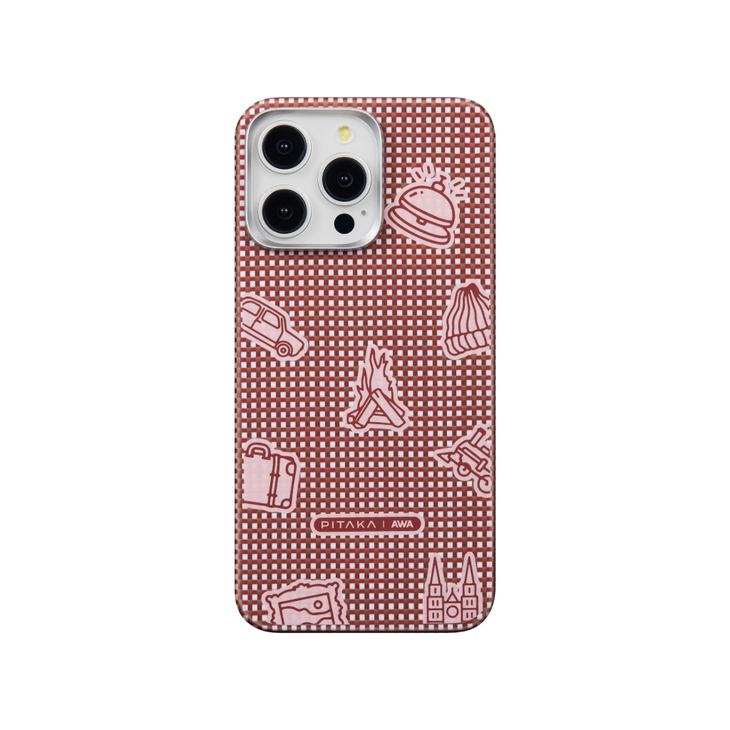 AWA | MagEZ Case 5 for for iPhone 15 Pro/15 Pro Max | PITAKA AWA | MagEZ Case 5 for for iPhone 15 Pro/15 Pro Max | PITAKA