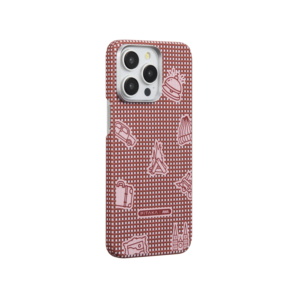 AWA | MagEZ Case 5 for for iPhone 15 Pro/15 Pro Max | PITAKA