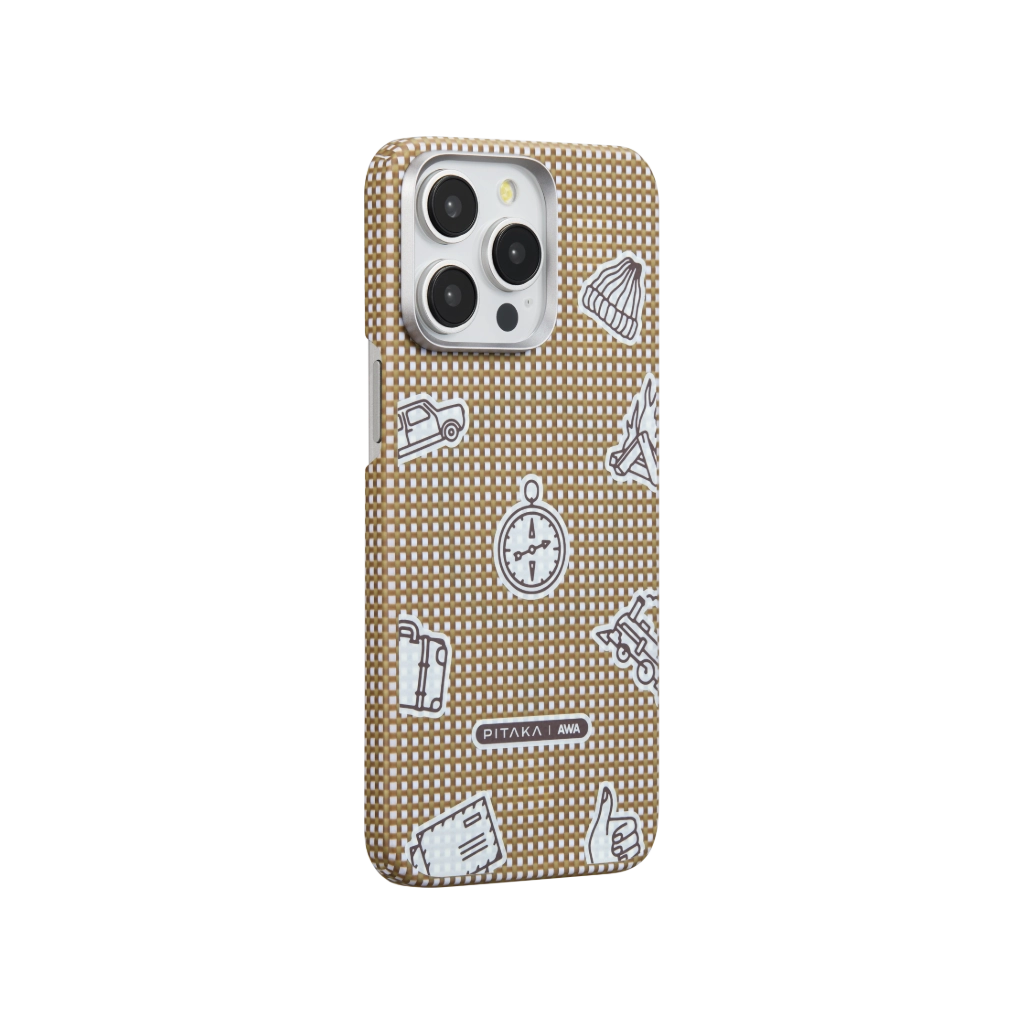 iPhoneアクセサリー PITAKA MagEZ Case 2 iPhone 15 Pro Max AWA | MagEZ Case 5 for for iPhone 15 Pro/15 Pro Max | PITAKA