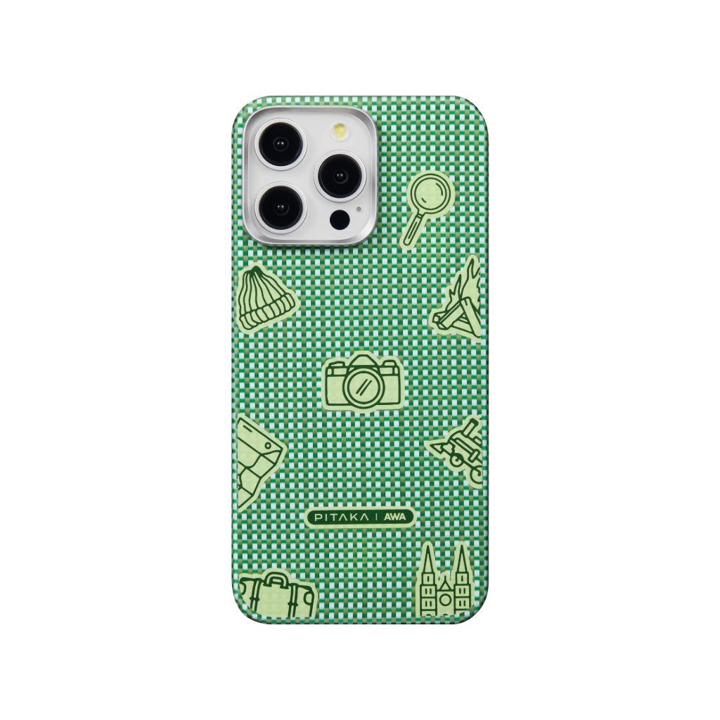 PITAKA x AWA | MagEZ Case 5 for iPhone 15 Pro/15 Pro Max