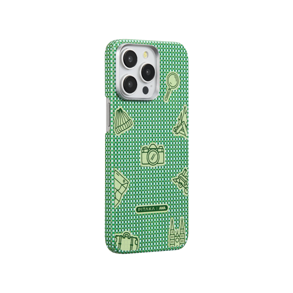 iPhoneアクセサリー PITAKA MagEZ Case 5 iPhone 15 Pro Max Amazon.com: pitaka Case for iPhone 15 Pro Compatible with