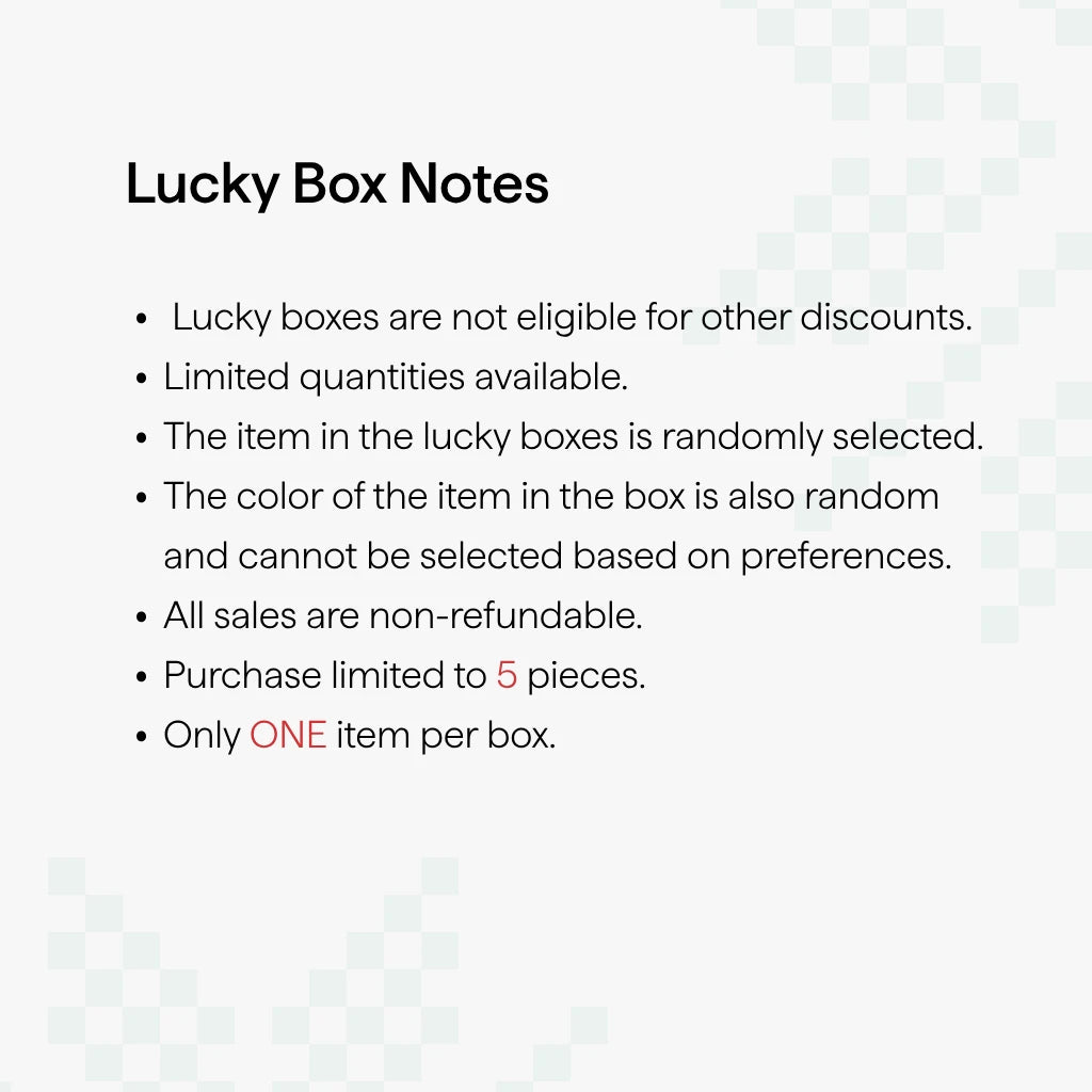 Lucky Box —— Phone Cases (2025)
