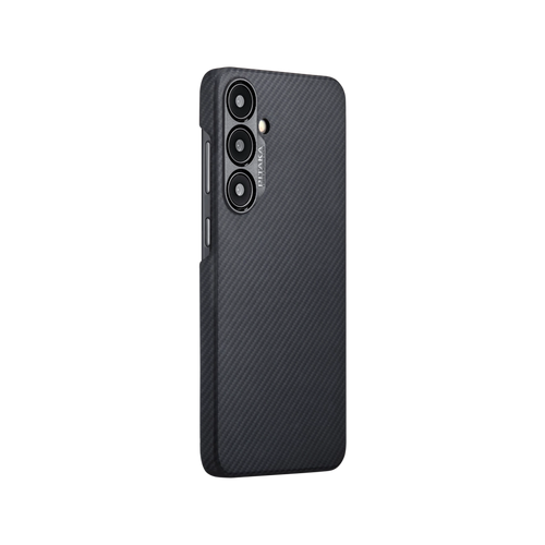 Samsung Galaxy S24 / 600D Black/Grey (Twill) | Edge Case