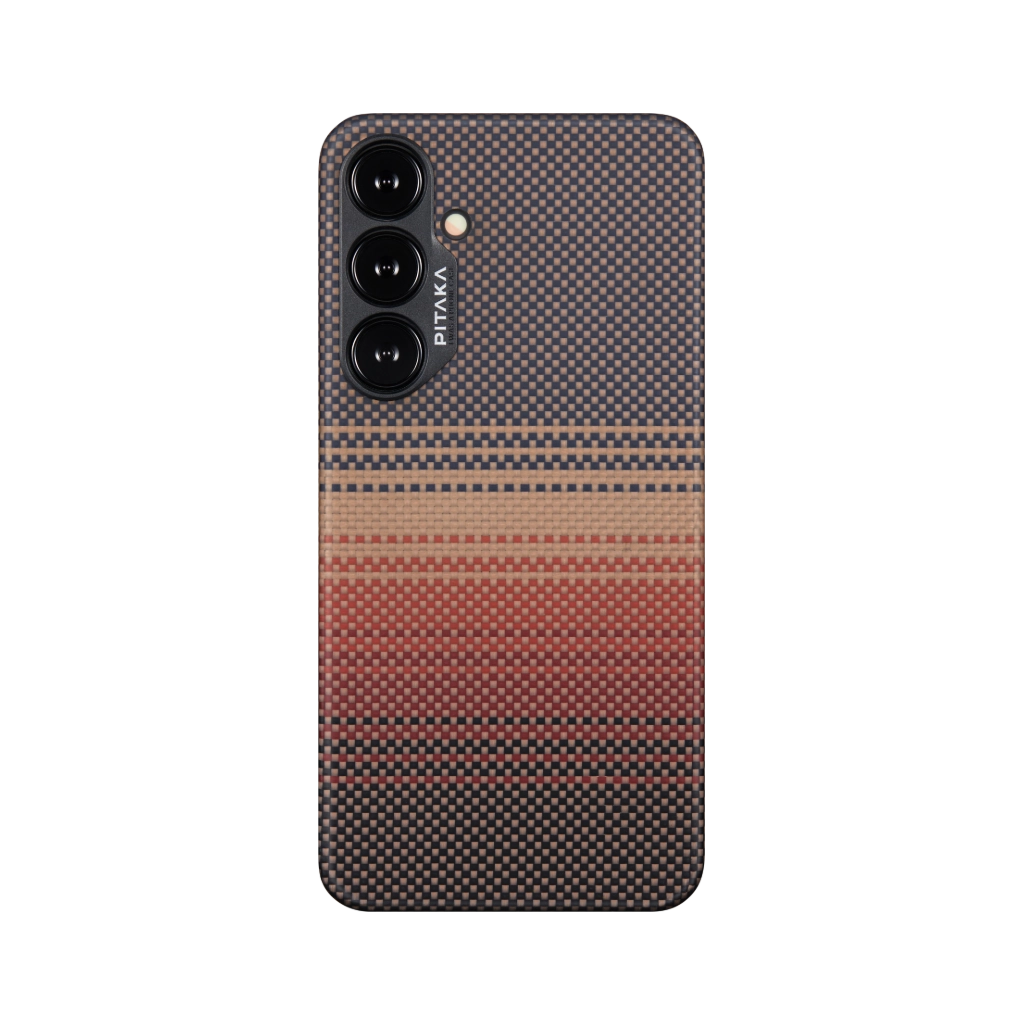 PITAKA iPhone16Pro 浮織ケース Sunset Moonrise Sunset · Moonrise iPhone 15 ケース - iPhoneアクセサリー