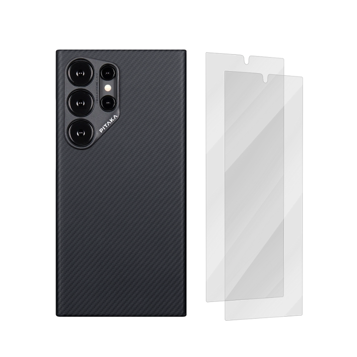 PITAKA Galaxy S24Ultra ケース Mag safe フィルム PITAKA Galaxy S24Ultra ケース Mag safe フィルム