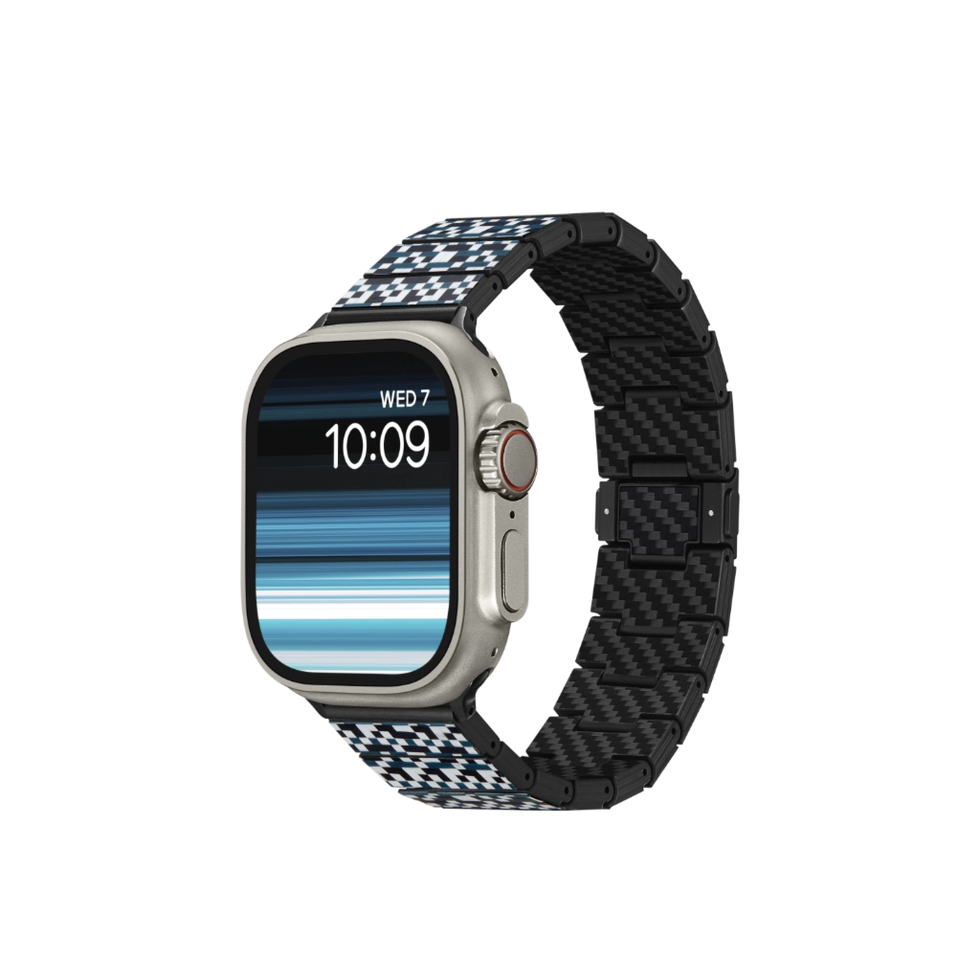 Transparent Wave Smart Watch Band For Watch Band, Compatible With Iwatch  Series Ultra/se/8/7/6/5/4/3/2/1, Smart Watch Band For Men&women (without  Watch) - Temu