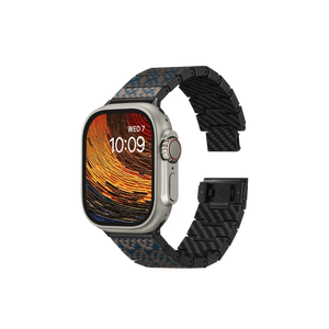 Carbon Fiber Watch Band for Apple Watch