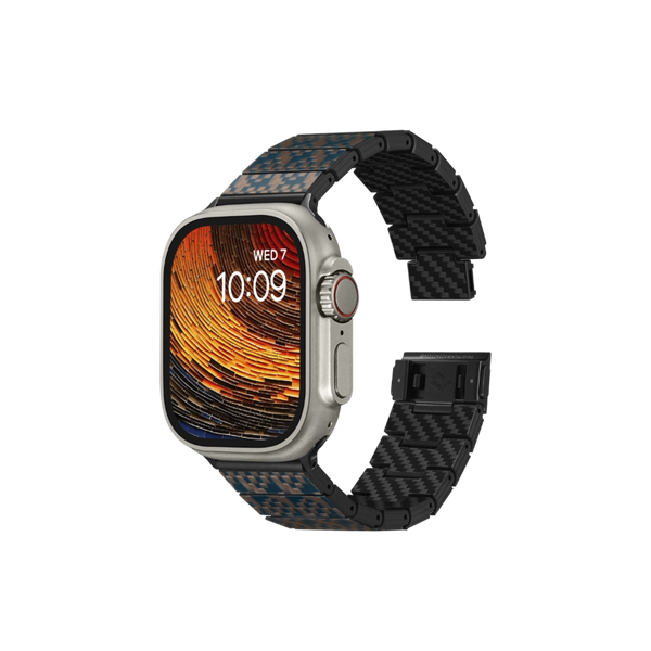 Dreamland ChromaCarbon Band For Apple Watch Also compatible with 2024 Apple Watch Ultra 2/Apple Watch Series 10