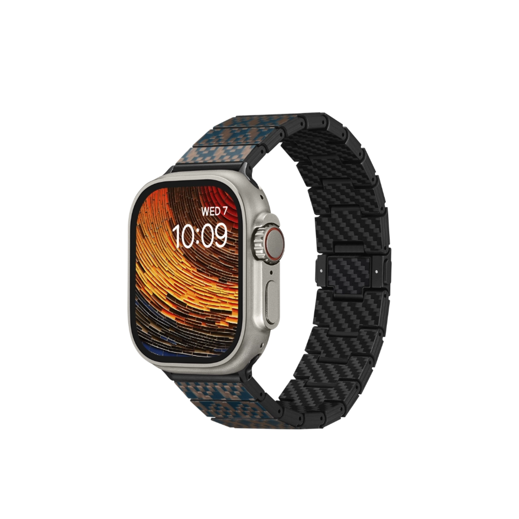 Carbon Fiber Watch Band for Apple Watch