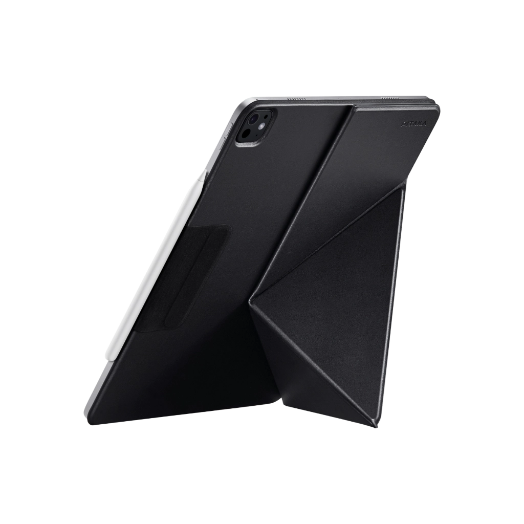 PITAKA MagEZ Stand + Case2 + Folio2 3点 PITAKA MagEZ Folio 2 iPad Pro cover review - A folding cover