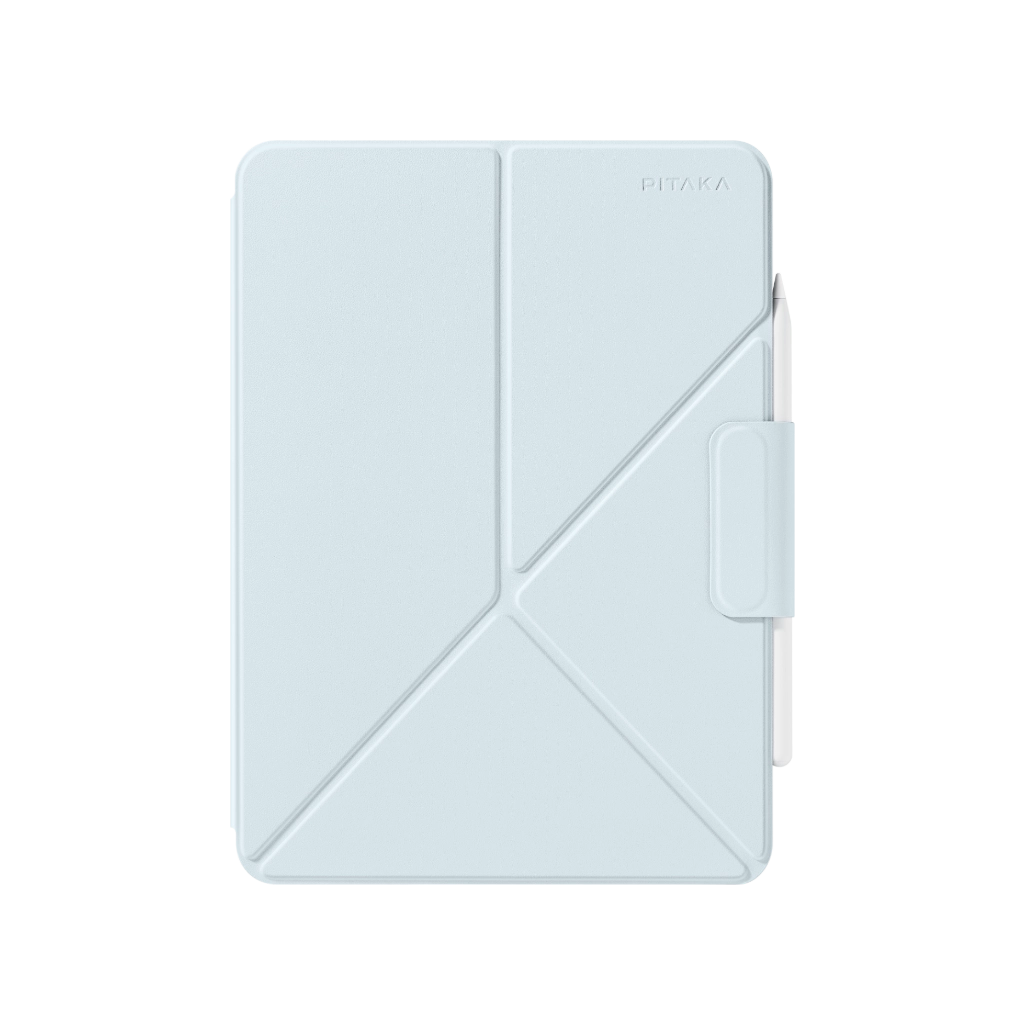PITAKA MagEZ Stand + Case2 + Folio2 3点 PITAKA MagEZ Folio 2 iPad Pro cover review - A folding cover