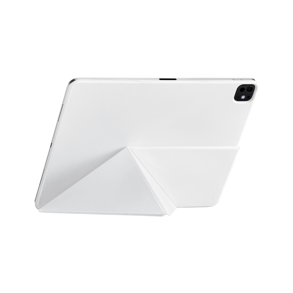 iPad 12.9インチケース PITAKA MagEZ Folio2 ホワイト iPad Case with Pencil Holder | PITAKA