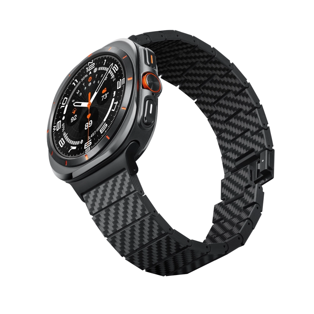 Carbon Fiber Galaxy Watch Bands PITAKA - Main Image