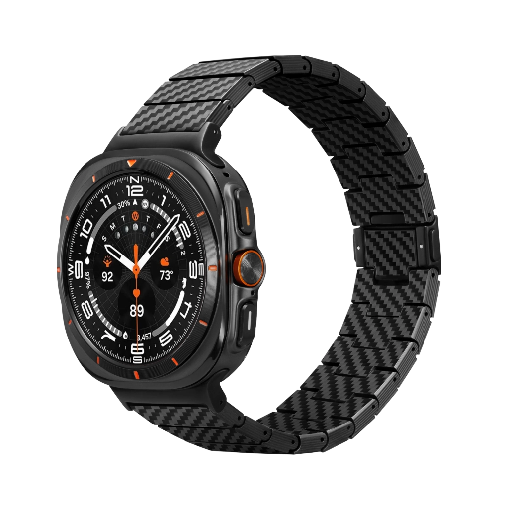 Carbon Fiber Galaxy Watch Bands PITAKA