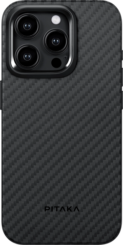 iPhone 15 Pro / 1500D Black/Grey (Twill) | Summa Case