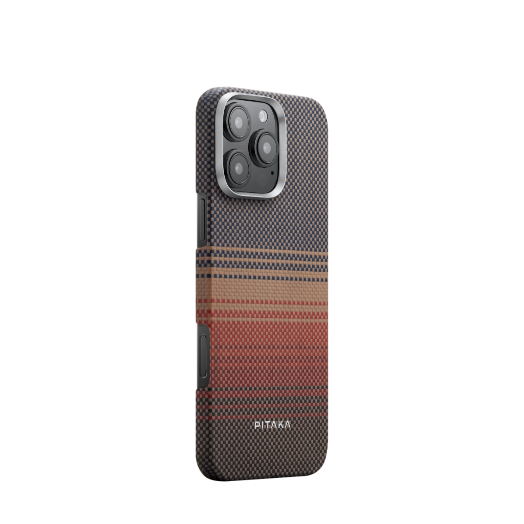 【iPhone15pro用】PITAKAmagEZ CASE5 MOONRISE Sunset Moonrise Phone Cases | PITAKA