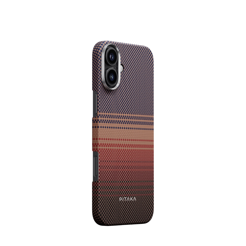 Pitaka รุ่น MagEZ Case 6 - เคส iPhone 16 Plus - สี Sunset