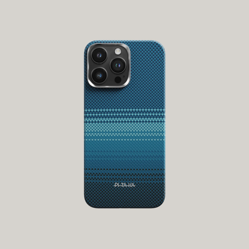 PITAKA iPhone 16 Pro Max用 浮織ケース Moonrise 浮織ケース | Tactile-Woven Case for iPhone 16 Series