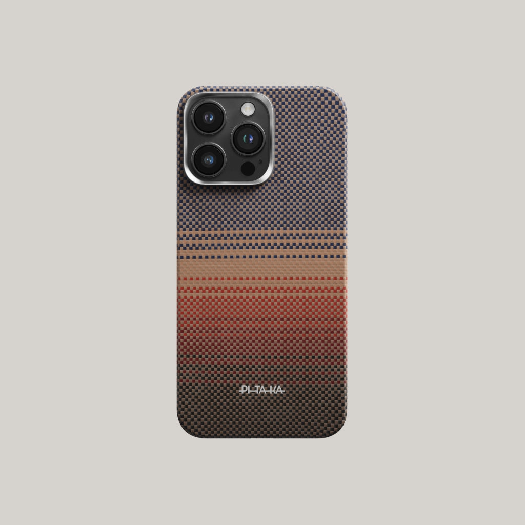 PITAKA Moonrise iPhone15用　MagEZ Case 5 Sunset Moonrise Phone Cases | PITAKA