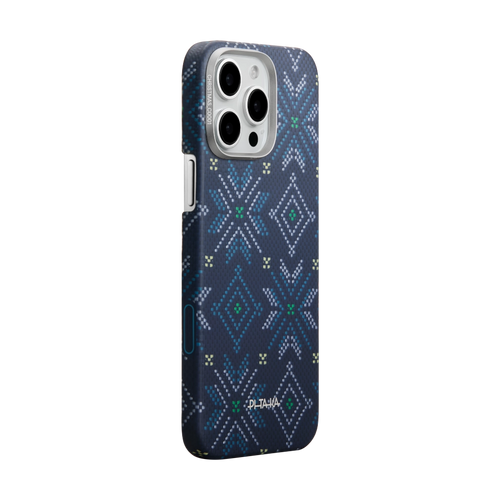 iPhone 16 Pro Max / Navy (PitaTap™) | Ultra-Slim Case