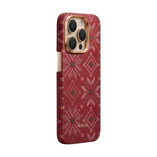 iPhone 16 Pro Max / Scarlett (PitaTap™) | Ultra-Slim Case