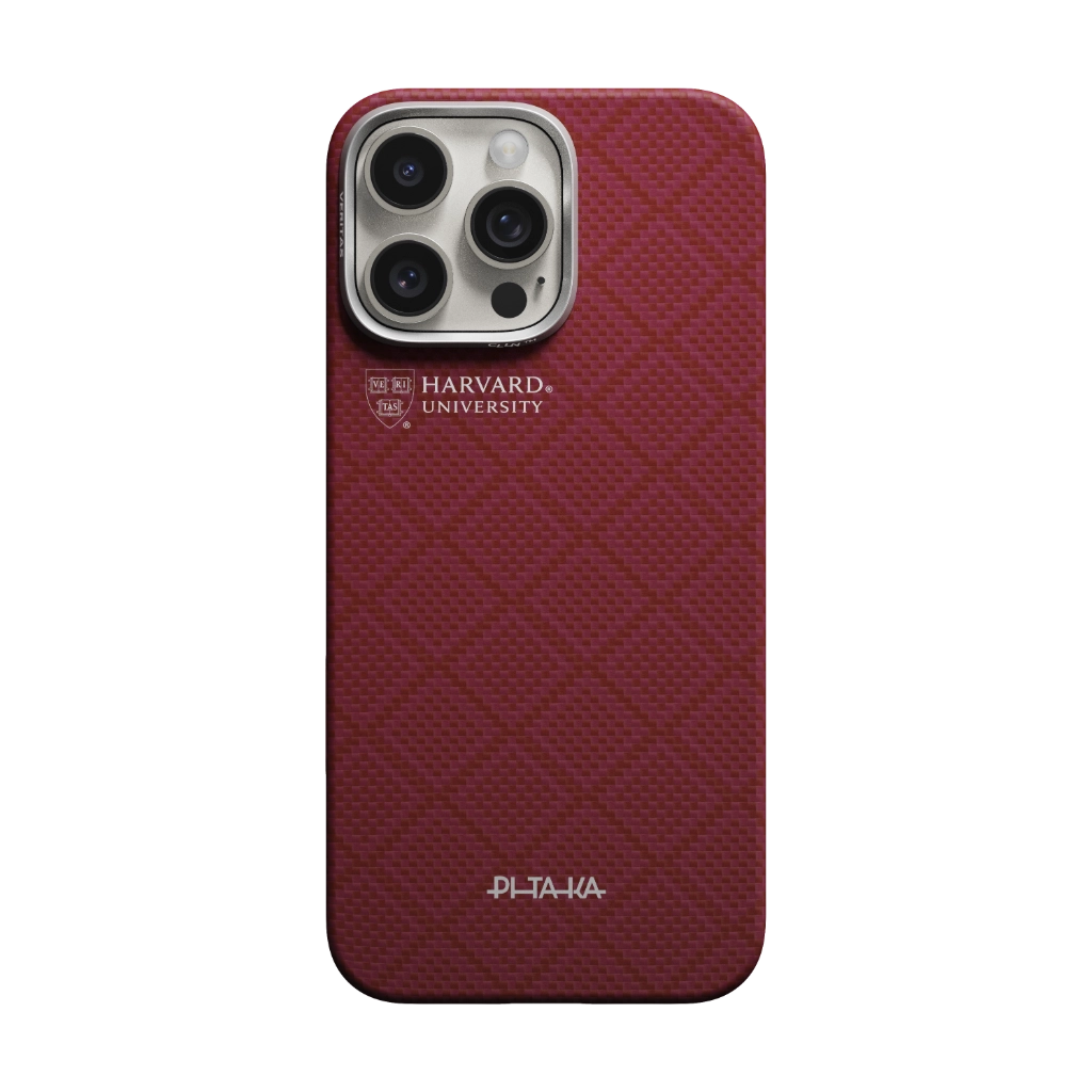 PITAKA's Harvard University Series Phone Case