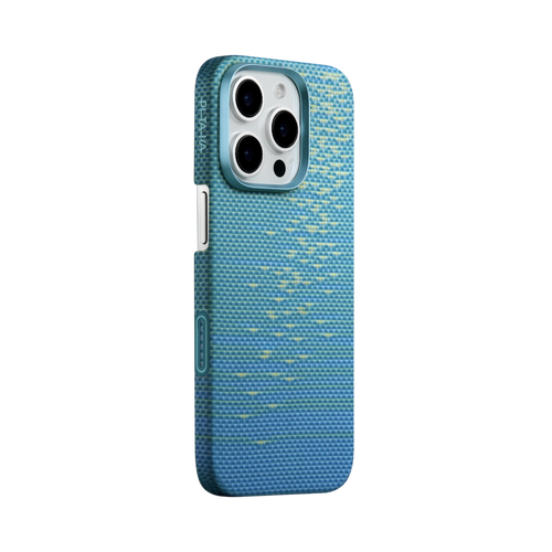 iPhone 16 Pro Max / Lucid Blue (PitaTap™) | Ultra-Slim Case