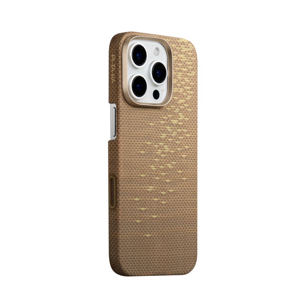 Glints of Gold Phone Cases