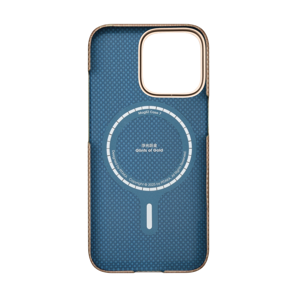 Glints of Gold Phone Cases