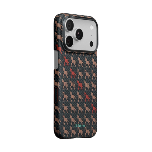 iPhone 17 Pro Max / Ebony (PitaTap™) | Edge Case