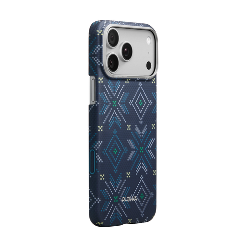 iPhone 17 Pro Max / Navy (PitaTap™) | Ultra-Slim Case