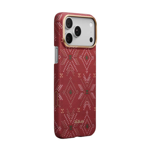 iPhone 17 Pro Max / Scarlett (PitaTap™) | Ultra-Slim Case