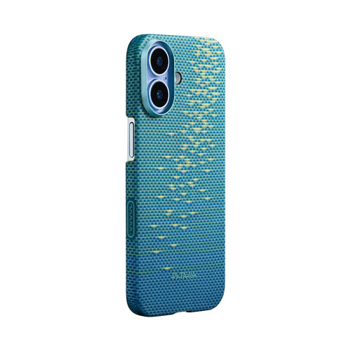 iPhone 17 / Lucid Blue (PitaTap™) | Edge Case