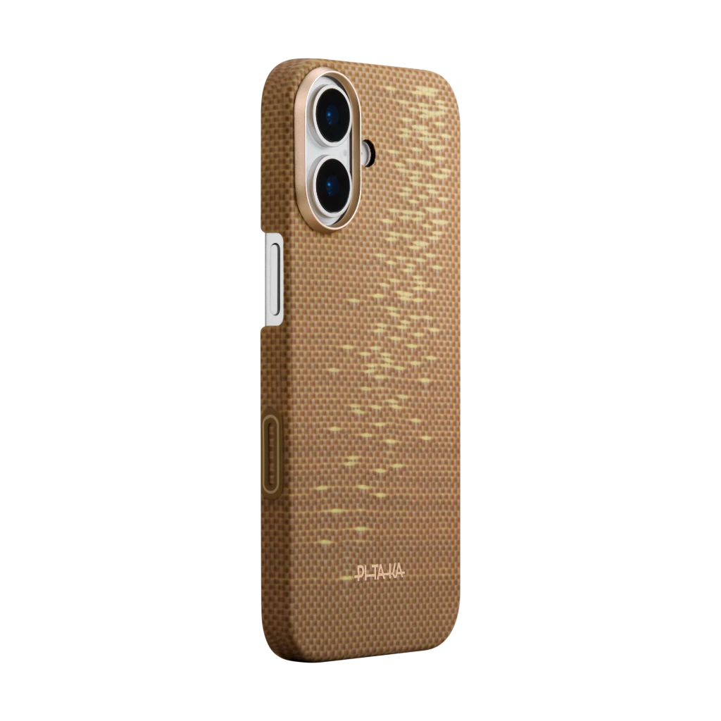 Glints of Gold Phone Cases