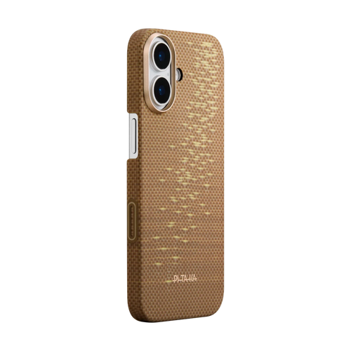 iPhone 17 / Golden Glint (PitaTap™) | Edge Case