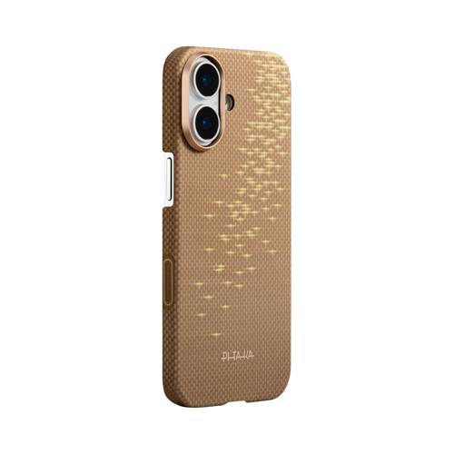 iPhone 17 / Golden Glint (PitaTap™) | Edge Case