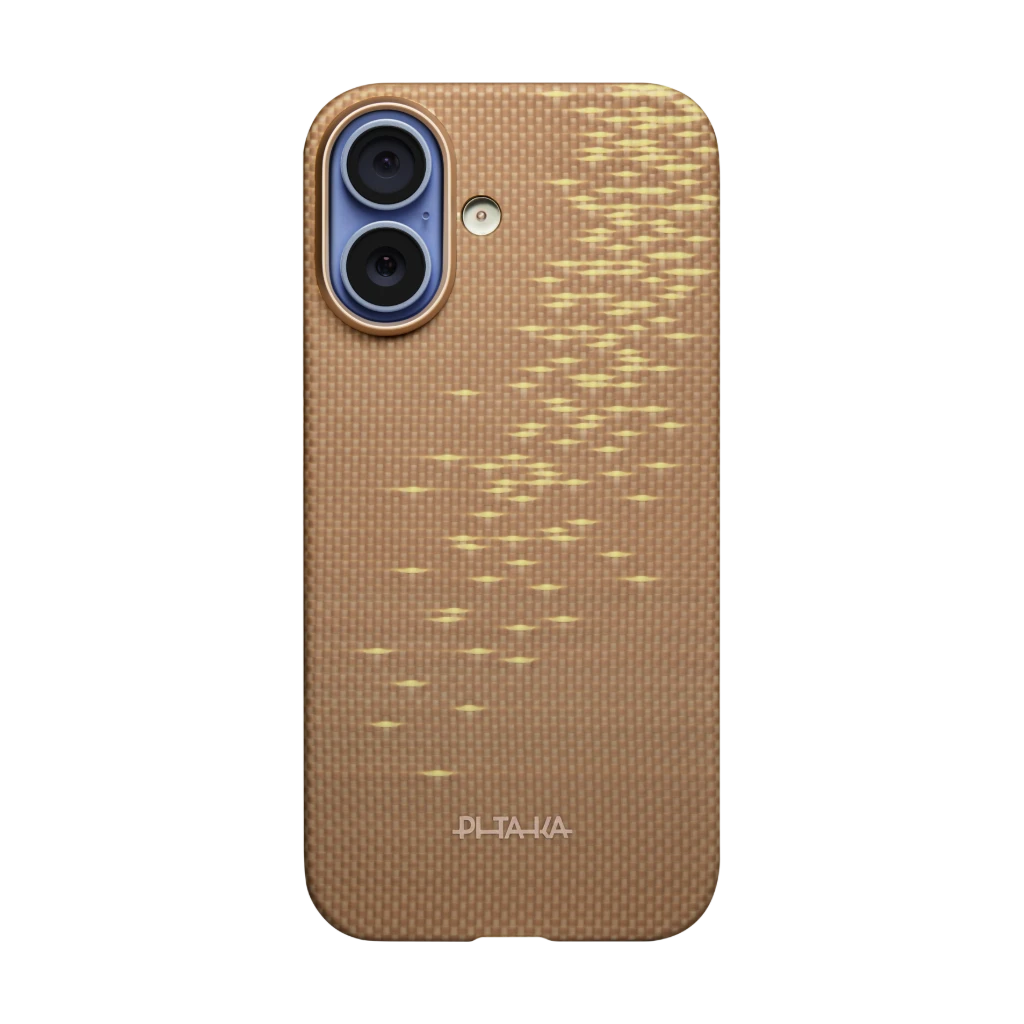 Glints of Gold Phone Cases