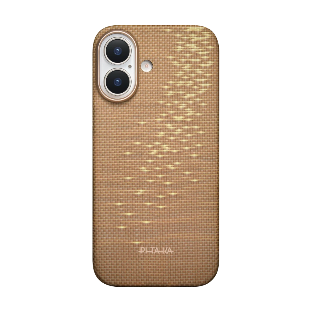 Glints of Gold Phone Cases