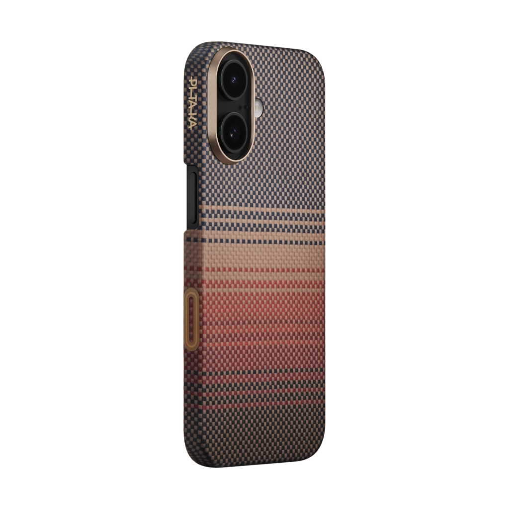 PITAKA-iPhone 17 Pro Max Aramid UltraGuard Cases With MagSafe / Sunset PITAKA-iPhone 17 Pro Max Aramid UltraGuard Cases With MagSafe / Sunset