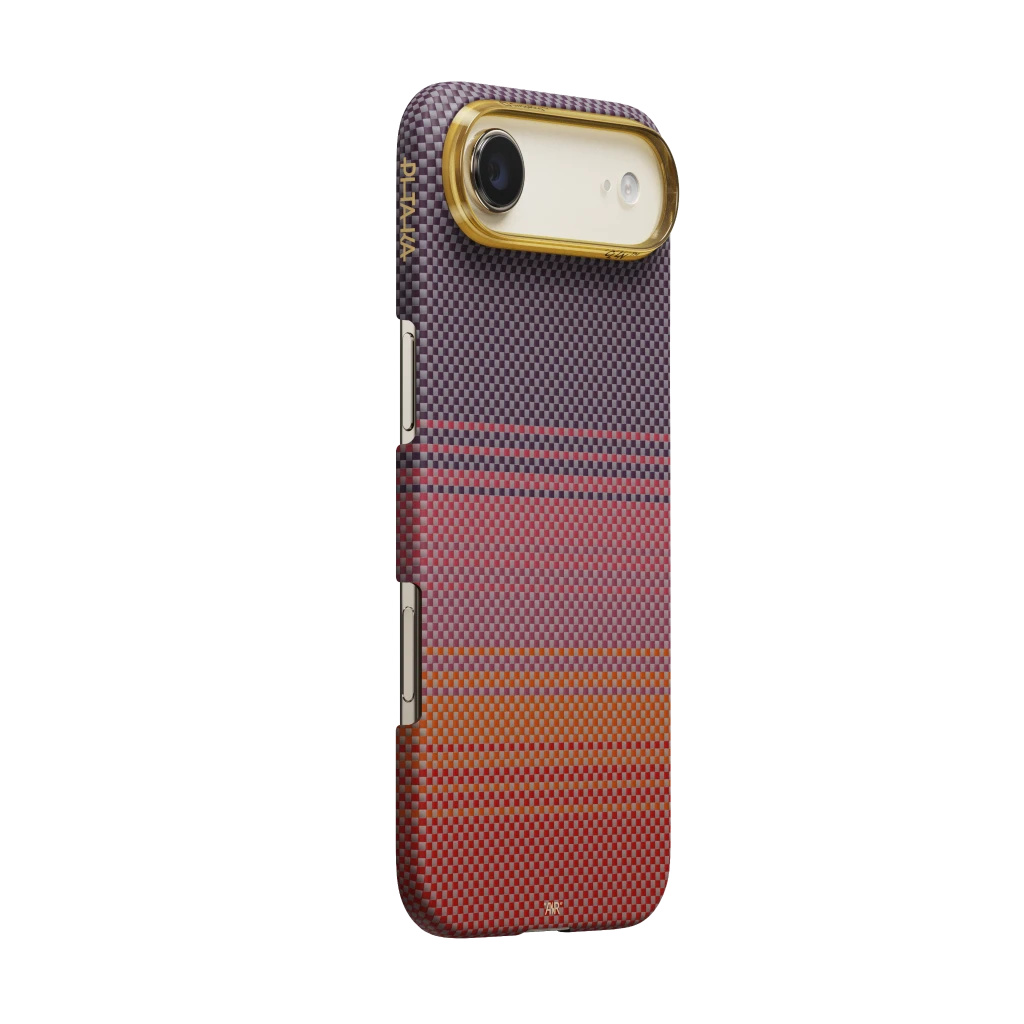 Чехол Pitaka Edge Case для iPhone Air, Пылающий оранжевый | Burning Orange Чехол Pitaka Edge Case для iPhone Air, Пылающий оранжевый | Burning Orange