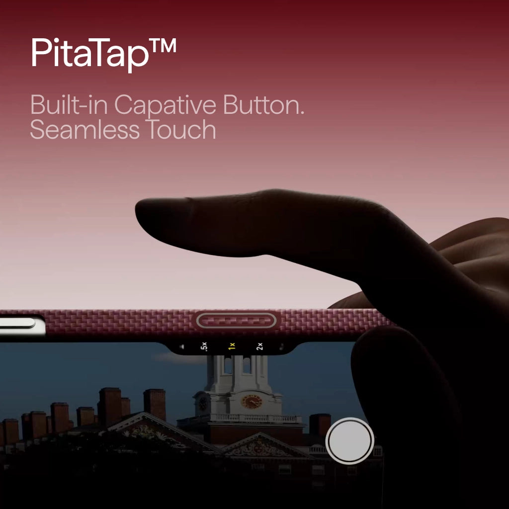 PITAKA's Harvard University Series Phone Case