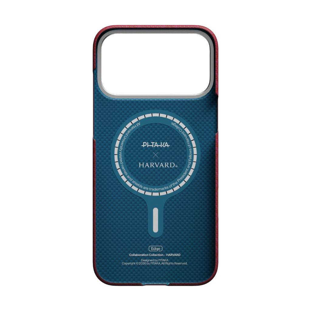PITAKA's Harvard University Series Phone Case