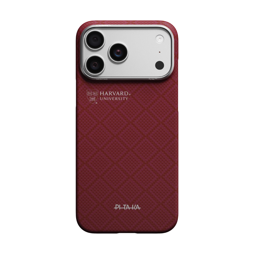 PITAKA's Harvard University Series Phone Case