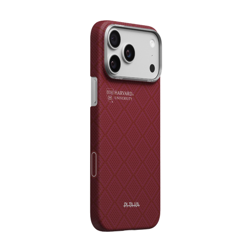 iPhone 17 Pro Max / Harvard Crimson (PitaTap™) | Edge Case