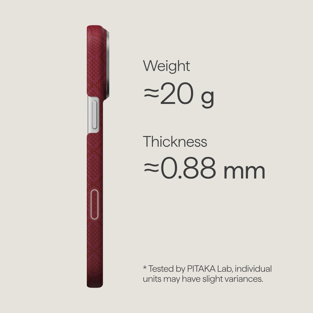 PITAKA's Harvard University Series Phone Case