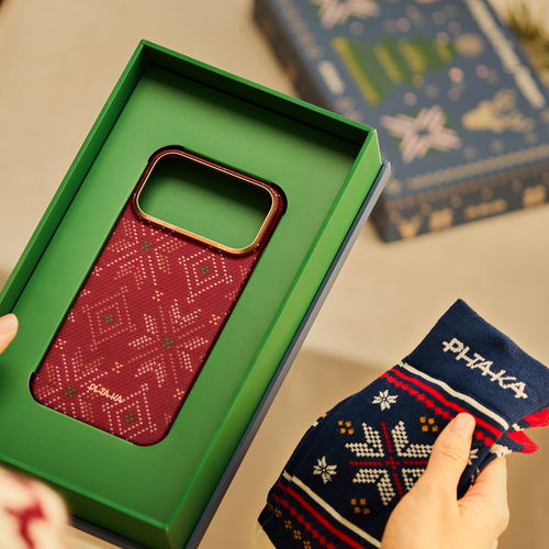 iPhone 17 Pro Max / Scarlett (PitaTap™) | Edge Case