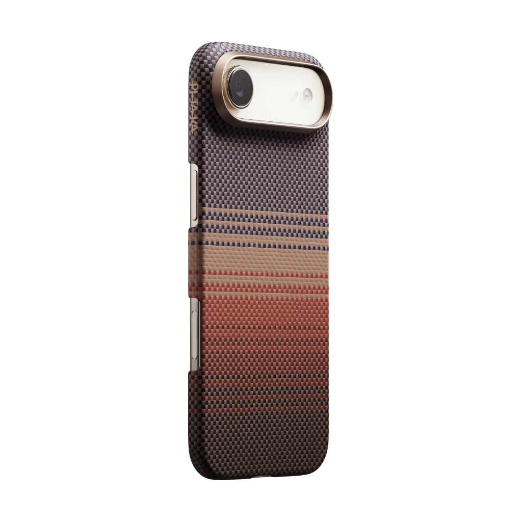 PITAKA iPhone16Pro 浮織ケース Sunset Moonrise Sunset Moonrise Phone Cases | PITAKA