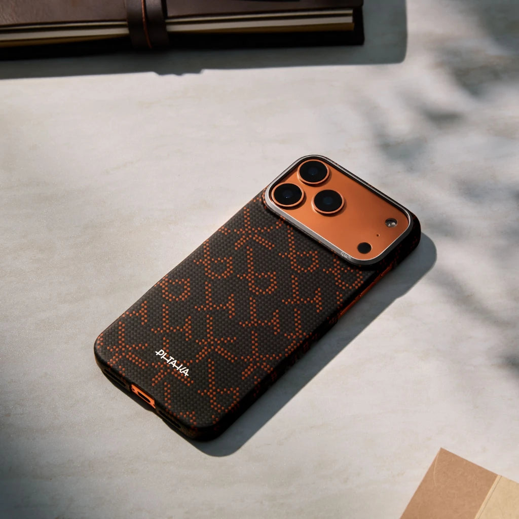 PITAKA Monogram Phone Cases