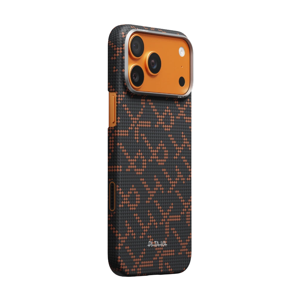 PITAKA Monogram Phone Cases