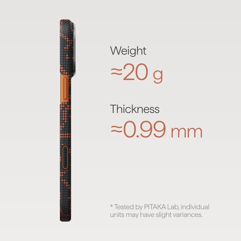 PITAKA Monogram Phone Cases